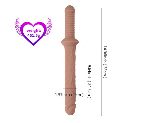 Dilido Realista Sword Grande 32.5 cm