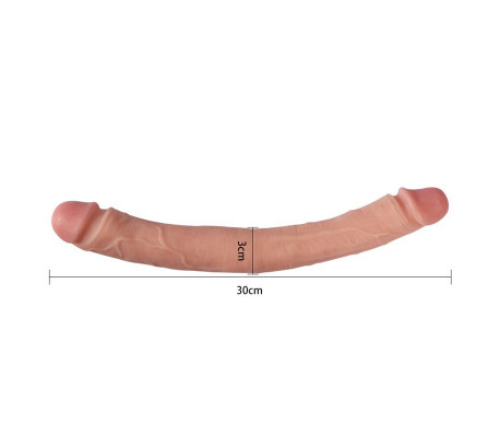 Dildo Doble Elvis S 30 cm