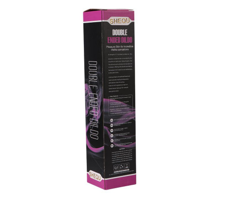 Dildo Doble Lester 33 cm