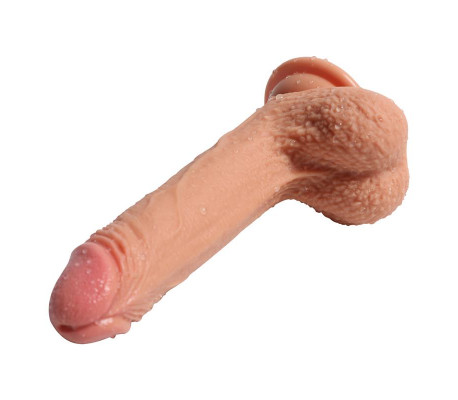 Dildo Silicona Doble Densidad Crowley 18 cm