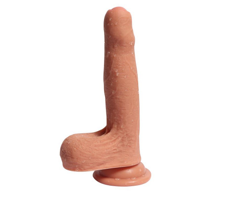 Dildo Silicona Doble Densidad Azazel 18 cm