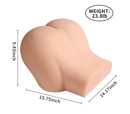 Huge Ass Masturbador