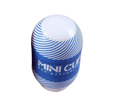 Masturbador Minicup Azul