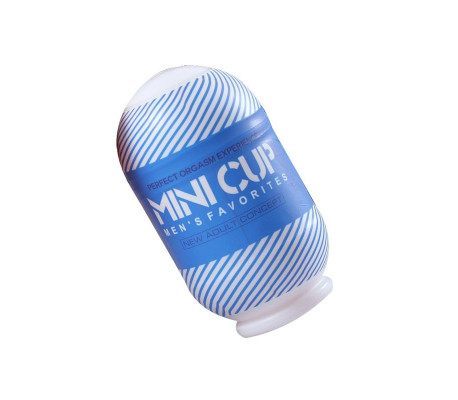 Masturbador Minicup Azul