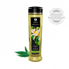 Aceite de Masaje Orgánico Té Verde 240 ml
