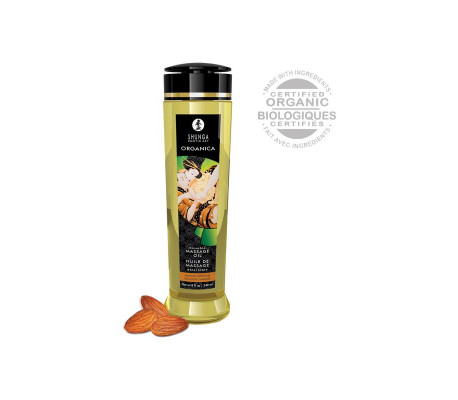 Aceite de Masaje Erótico Almendra Dulce 240 ml