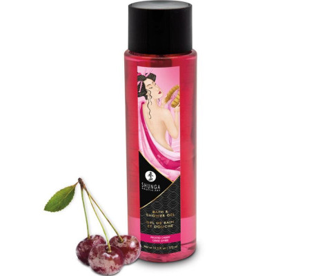 Gel de baño y ducha Gel Frosted Cherry - Cereza 370 ml
