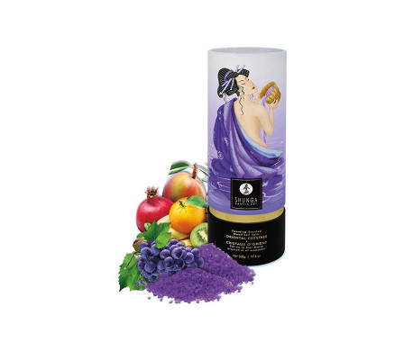 Sales de Baño Oriental Crystals Exotic Fruits