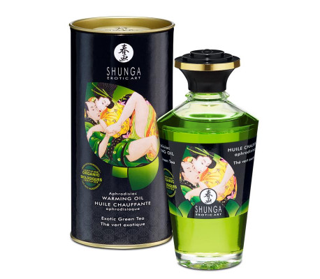 Shunga Aceite Afrodisíaco de Masaje Aroma Té Verde