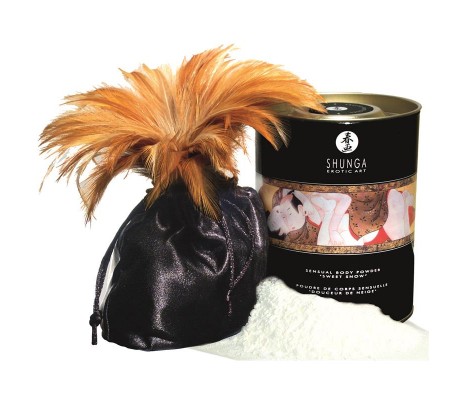 Shunga Polvos Corporales Aroma a Cerezas