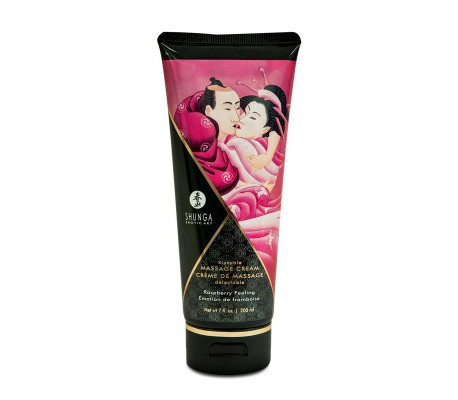 Shunga Crema de Masaje Aroma de Frambuesa