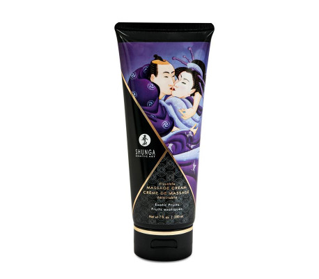 Shunga Crema de Masaje Aroma a Frutas Exóticas