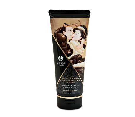 Shunga Crema de Masaje Aroma a Chocolate