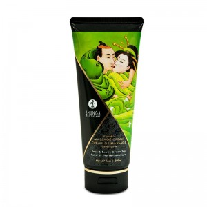 Shunga Crema de Masaje Aroma Té Verde