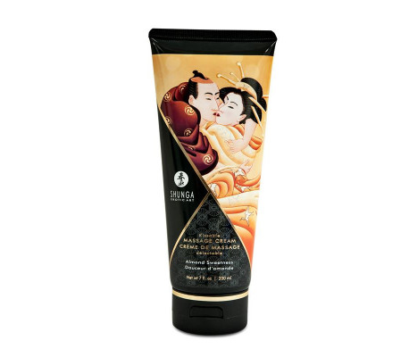 Shunga Crema de Masaje Aroma a Almendra