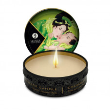 Shunga Mini Vela de Masaje Té Verde