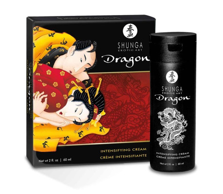 Crema de Virilidad Dragón Original 60 ml