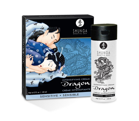 Shunga Crema de Viralidad Dragon Sensible