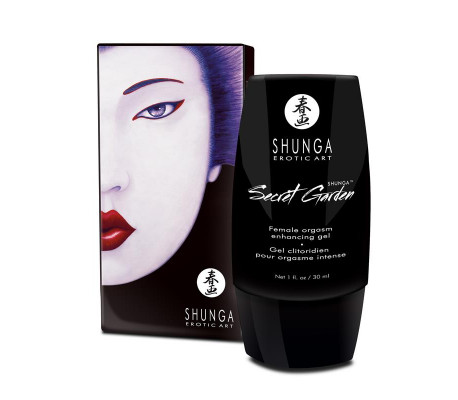 Shunga Jardin Secreto Crema Ogásmica Mujer