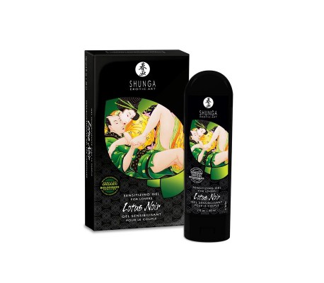 Shunga Gel Sensibilizador Lotus Noir