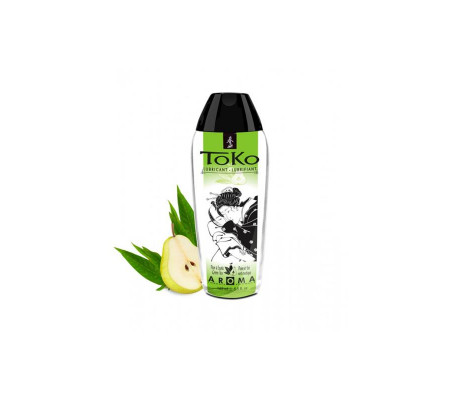 Lubricante Toko Aroma Pera y Té Verde