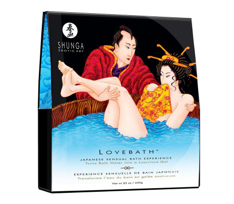 Shunga Sales de Baño Tentaciones del Mar