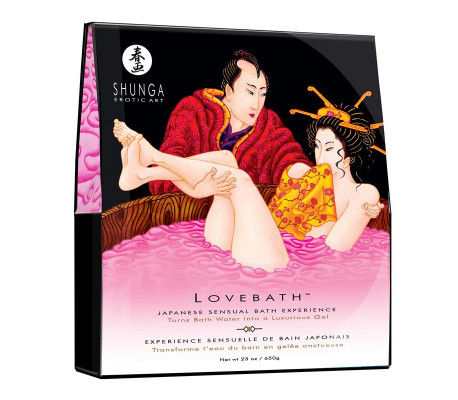 Shunga Sales de Baño Fruta del Dragón
