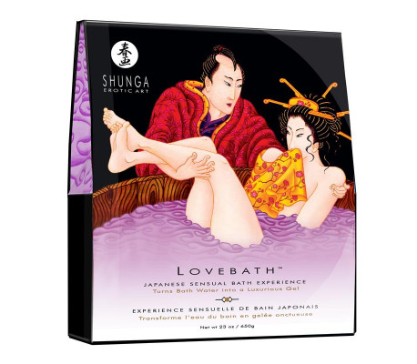 Shunga Sales de Baño Sensual Loto