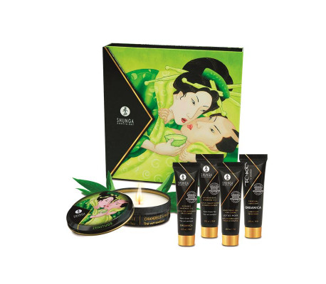 Shunga Kit Secretos de una Geisha Té Verde