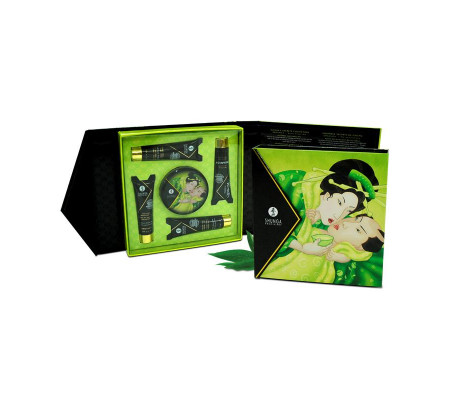 Shunga Kit Secretos de una Geisha Té Verde