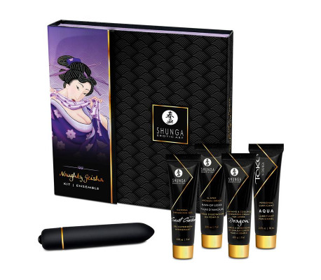 Kit Secretos de una Geisha Coquine