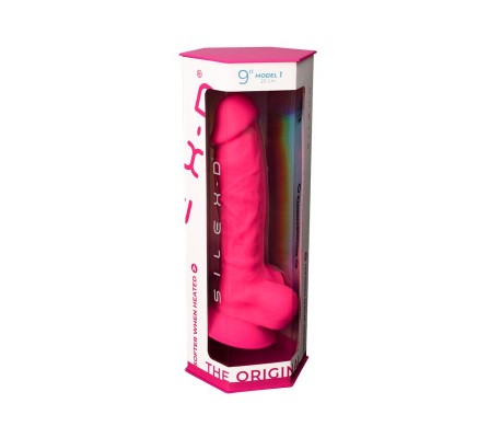 Dildo Dual Density Mod. 1 - 9 Rosa