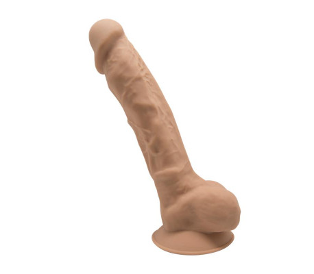 Dildo Dual Density Mol.1 - 9 Caramelo
