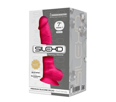 Dildo Dual Density Mod 1 - 7 Rosa