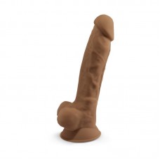 Dildo Dual Density Mod. 1 - 7 Caramel
