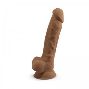 Dildo Dual Density Mod. 1 - 7 Caramel