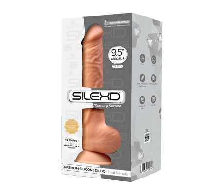 Dildo Dual Density Mod. 1 - 9.5