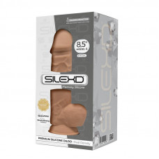 Dildo Dual Density Mod 4 - 8.5 Caramelo