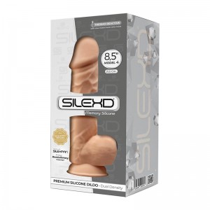 Dildo Dual Density Silicone Mod. 4 - 8.5