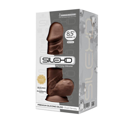 Dildo Dual Density Mod 4 - 8.5 Marrón