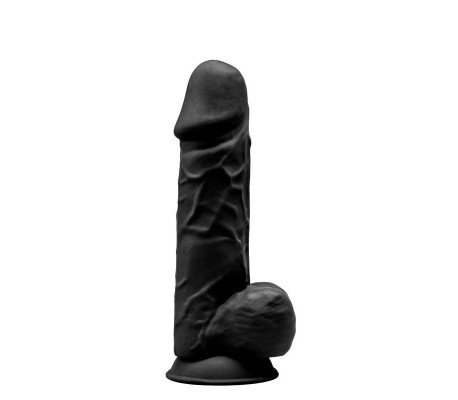 Dildo Dual Density Mod. 4 - 8.5 Negro