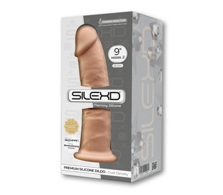 Dildo Dual Density Silicone Mod. 2 - 9