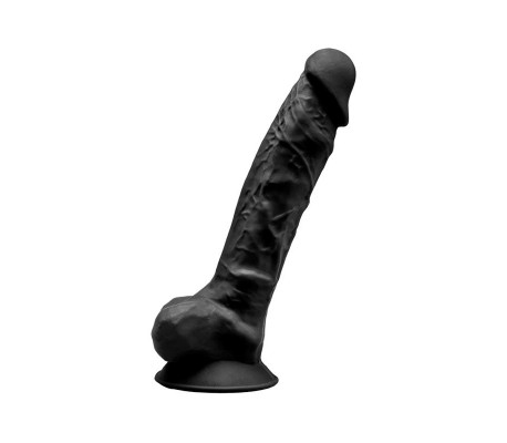 Dildo Dual Density Mod. 1 - 8 Negro