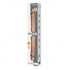 Dildo Doble Dual Density Double Dong S Natural