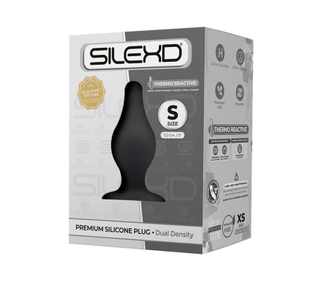 Butt Plug Model 2 S Negro
