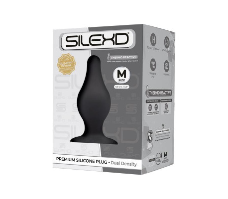 Plug Anal Model 2 Talla M Negro