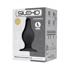 Plug Anal Model 2 Talla L Negro