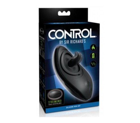 Estimulador Anal Rim Joy USB Silicona