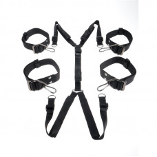 COMMAND by Sir Richards  Correas Bondage para Cama