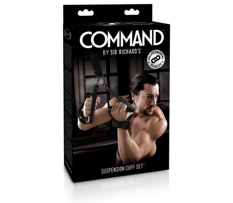 COMMAND by Sir Richards Set de Esposas de Suspensión